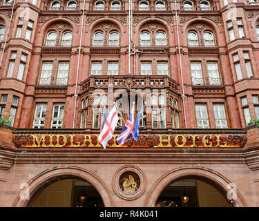 El Hotel Midland, de Manchester, Inglaterra, Reino Unido El Hotel Midland, de Manchester, Inglaterra, Reino Unido