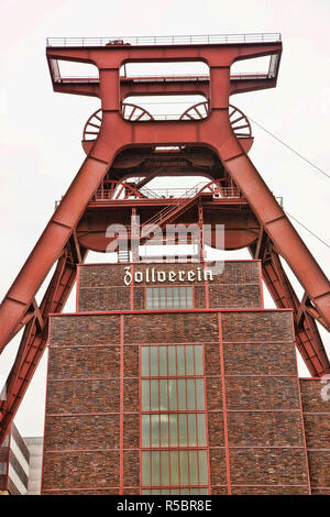 Zollverein, Valle de Ruhr, Essen, Renania del Norte-Westfalia, Alemania