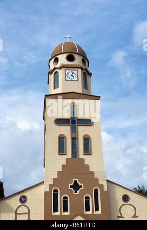 Iglesia en Salento, Colombia Foto de stock