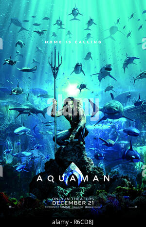Afiche Jason Momoa Aquaman 18 Fotografia De Stock Alamy