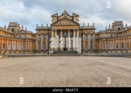 En Blenheim Palace, Oxfordshire, Inglaterra, Reino Unido, Europa