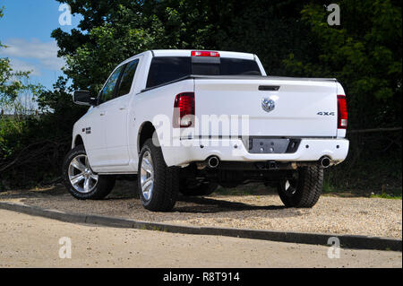 2013 Dodge Ram camioneta americana Foto de stock