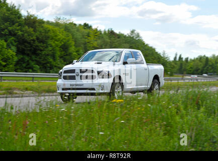 2013 Dodge Ram camioneta americana Foto de stock