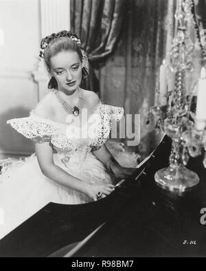 Jezabel 1938 Warner Bros La Película Con Bette Davis Fotografía De ...