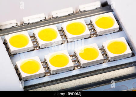 Lámpara LED personalizados de resolución extremadamente alta. Foto de stock