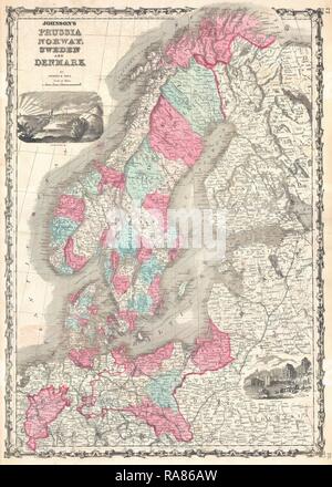 Escandinavia mapa fotografías e imágenes de alta resolución - Alamy