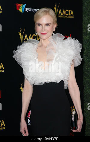 West Hollywood, CA. El 4 de enero, 2019. Nicole Kidman en la octava AACTA Premios internacionales en el Skybar en el Mondrian Los Angeles en West Hollywood, California, el 4 de enero de 2019. Crédito: Faye Sadou/Media Punch/Alamy Live News
