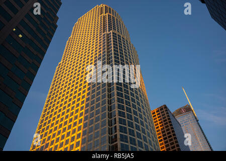 Torre 777 Los Angeles Fotografía de stock Alamy 777 Tower Fotos e Imágenes de stock Alamy