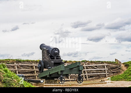 Memorial de la guerra, Dinamarca;Gedenkstätte Dybbol Düppel, Dänemark
