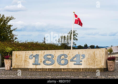 Memorial de la guerra, Dinamarca;Gedenkstätte Dybbol Düppel, Dänemark