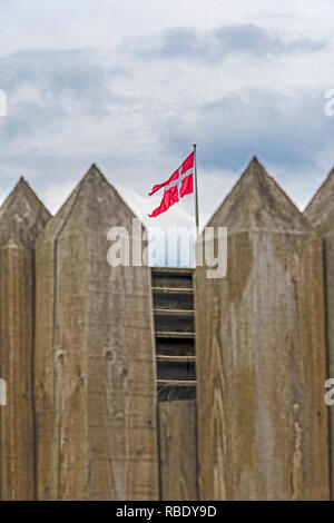 Memorial de la guerra, Dinamarca;Gedenkstätte Dybbol Düppel, Dänemark