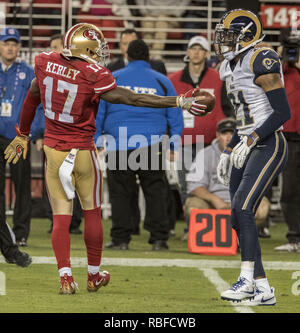 Los Angeles Rams cornerback Jalen Ramsey (5) runs before an NFL football  game against the San Francisco 49ers, Sunday, Oct. 30, 2022, in Inglewood,  Calif. (AP Photo/Kyusung Gong Stock Photo - Alamy