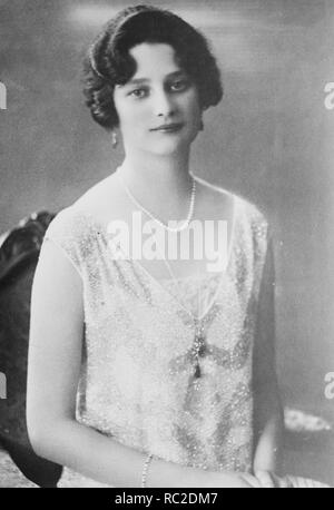 Astrid de Bélgica, Astrid Sofía Lovisa Thyra de Suecia, reina consorte de los Belgas (1905-1935) Foto de stock
