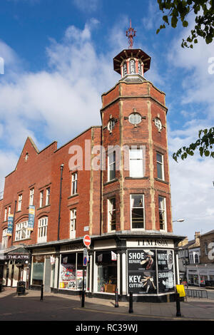 Edificio del Teatro Harrogate, Oxford Street, Harrogate, North Yorkshire, Inglaterra, Reino Unido Foto de stock