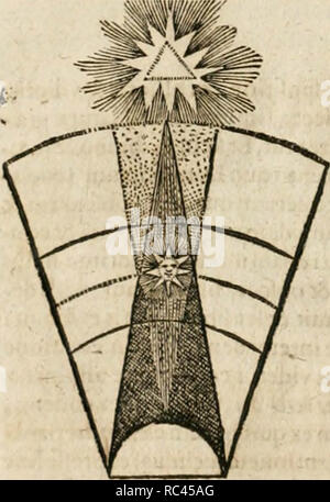"Anatomiae amphitheatrvm effigie triplici, más et conditione varia, designatvm' (1623) Foto de stock