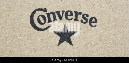 logotipo converse all star
