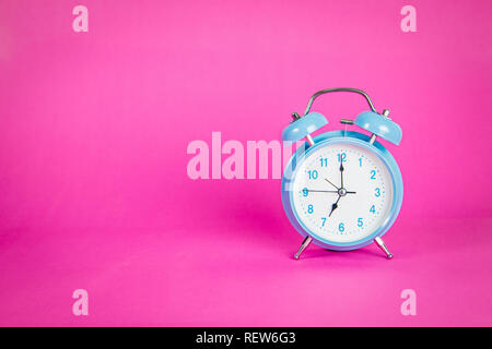 despertador retro rosa
