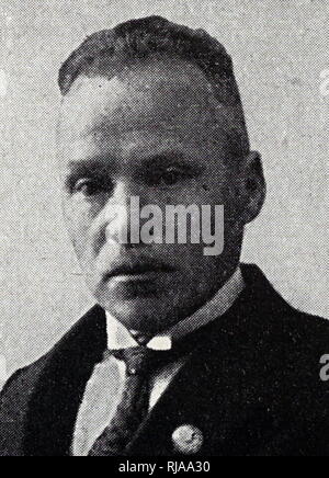 A. kampmann, atletismo, Oficial Alemana de Deportes Olímpicos de 1936 oficial nazi en Berlín Juegos Foto de stock