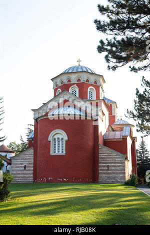 Monasterio Zica - Monasterio de la Iglesia Ortodoxa Serbia
