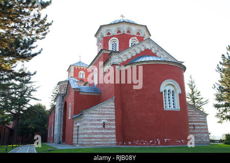 Monasterio Zica - Monasterio de la Iglesia Ortodoxa Serbia
