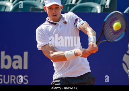Jugador de tenis Nicolás Jarry (Chile). Argentina Open 2019