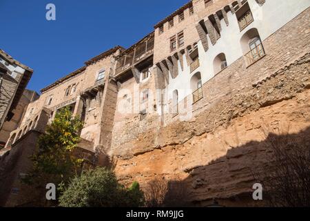 Casas colgantes en Tarazona Aragón Fotografía de stock Alamy