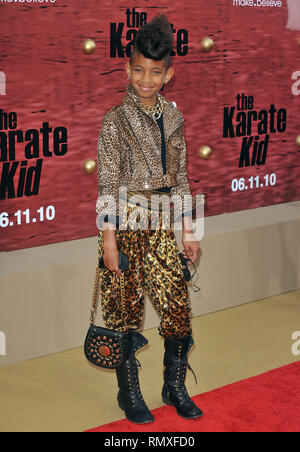 16 Willow Smith 16 - The Karate Kid estreno en el Westwood Village ...