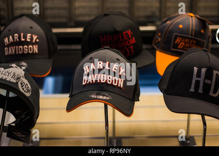 Vástago inestable extraterrestre Tienda de ropa de Harley-Davidson en NYC Fotografía de stock - Alamy