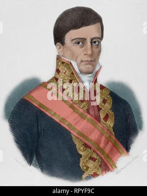 Juan José Ruiz de Apodaca y Eliza (1754-1835). 1º Conde de Venadito ...