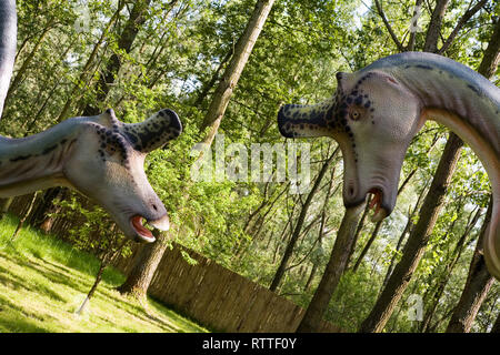 Jurassic Park - Juego de dinosaurios - Lambeosaurus lambei Fotografía ...