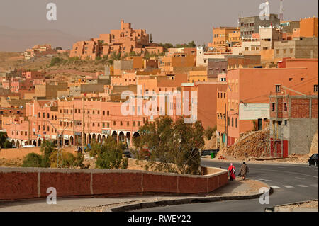 Boumalne Dades, provincia de Tinghir, Marruecos Foto de stock