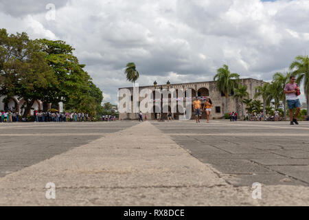 Alcázar de Colón, Santo Domingo Foto de stock