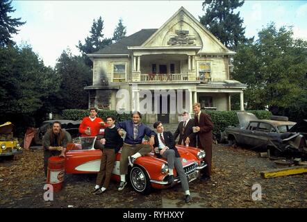 Bruce Mcgill Stephen Furst John Belushi Animal House 1978 Fotografia De Stock Alamy