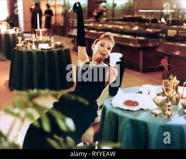 AUDREY HEPBURN, desayuno en Tiffany's, 1961