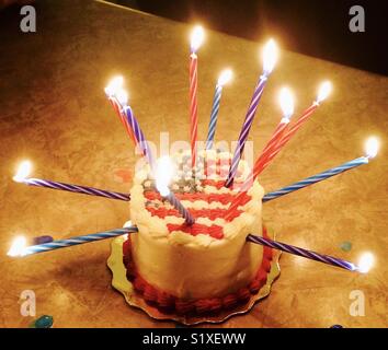 Feliz Cumpleaños América Fotografía de stock - Alamy