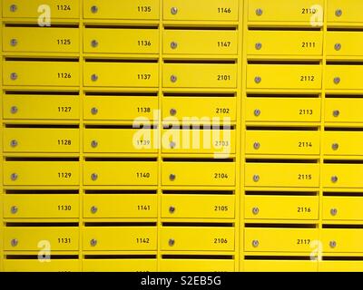 Mail boxes amarillo