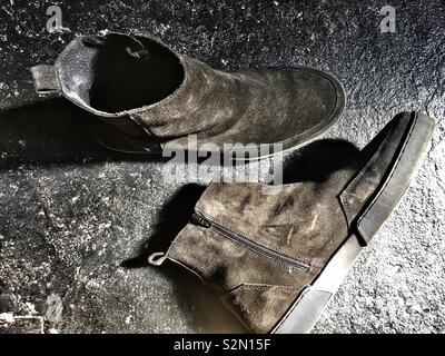 Zign botines classic Fotografía de stock - Alamy