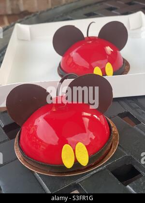 Mickey Mouse tortas de cumpleaños Fotografía de stock - Alamy