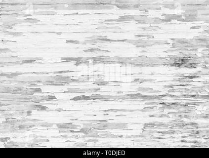 fondo de madera de pintura blanca erosionada Fotografía de stock - Alamy