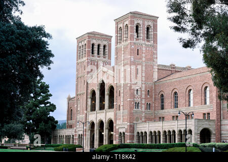 Universidad de California, Los Angeles. Foto de stock