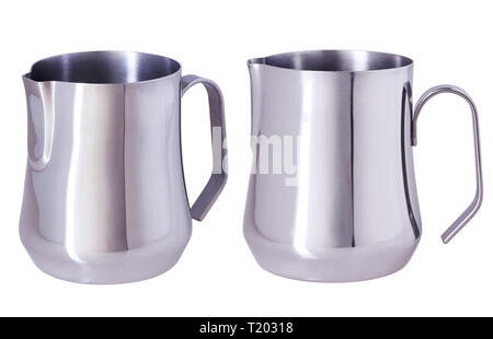  Jarra de espuma de leche para café, jarra de espuma de leche,  jarra de acero inoxidable, jarra de café expreso barista, jarra de leche,  accesorios de café, taza de leche para