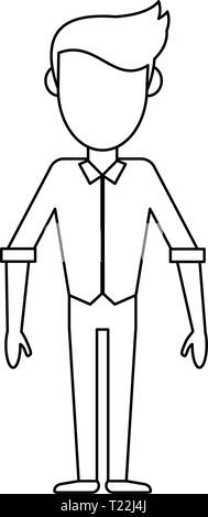 Hombre Afroamericano Vestido En Traje Y Trenca Elegantes Personaje De  Dibujos Animados Masculino En La Prendas De Vestir Exterior Ilustración del  Vector - Ilustración de persona, retroceder: 135114287