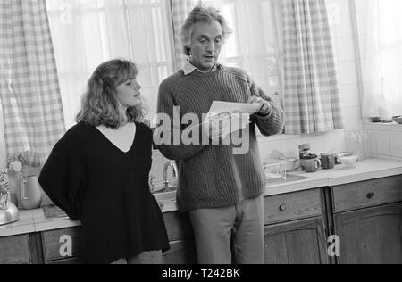 Link (1986), Terence Stamp, Elisabeth Shue, Fecha: 1986 Foto de stock