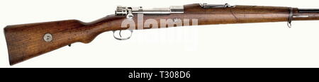 Armas de servicio, CHILE, fusil mauser modelo 1912, sistema, calibre 7x57,  serie B1577, Additional-Rights-Clearance-Info-Not-Available Fotografía de  stock - Alamy