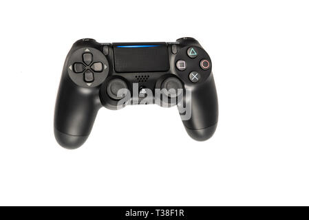 Control Inalambrico PlayStation 4 DualShock 4 Negro (Steel Black