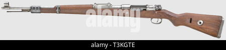 Armas de servicio, Alemania hasta 1945, rifle, sólo Editorial-Use Foto de stock