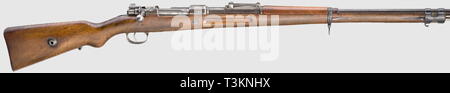 Armas de servicio, Alemania hasta 1945, rifle, sólo Editorial-Use Foto de stock