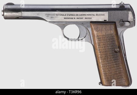 Armas de servicio, Alemania hasta 1945, pistola, sólo Editorial-Use Foto de stock