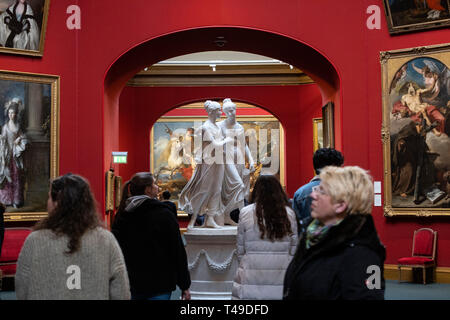 Museo de Arte de la Galería Nacional de Escocia, Edimburgo, Escocia, Reino Unido, Europa
