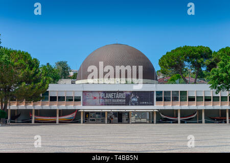 Planetario Planetario Calouste Gulbenkian, Belem, Lisboa, Portugal Foto de stock